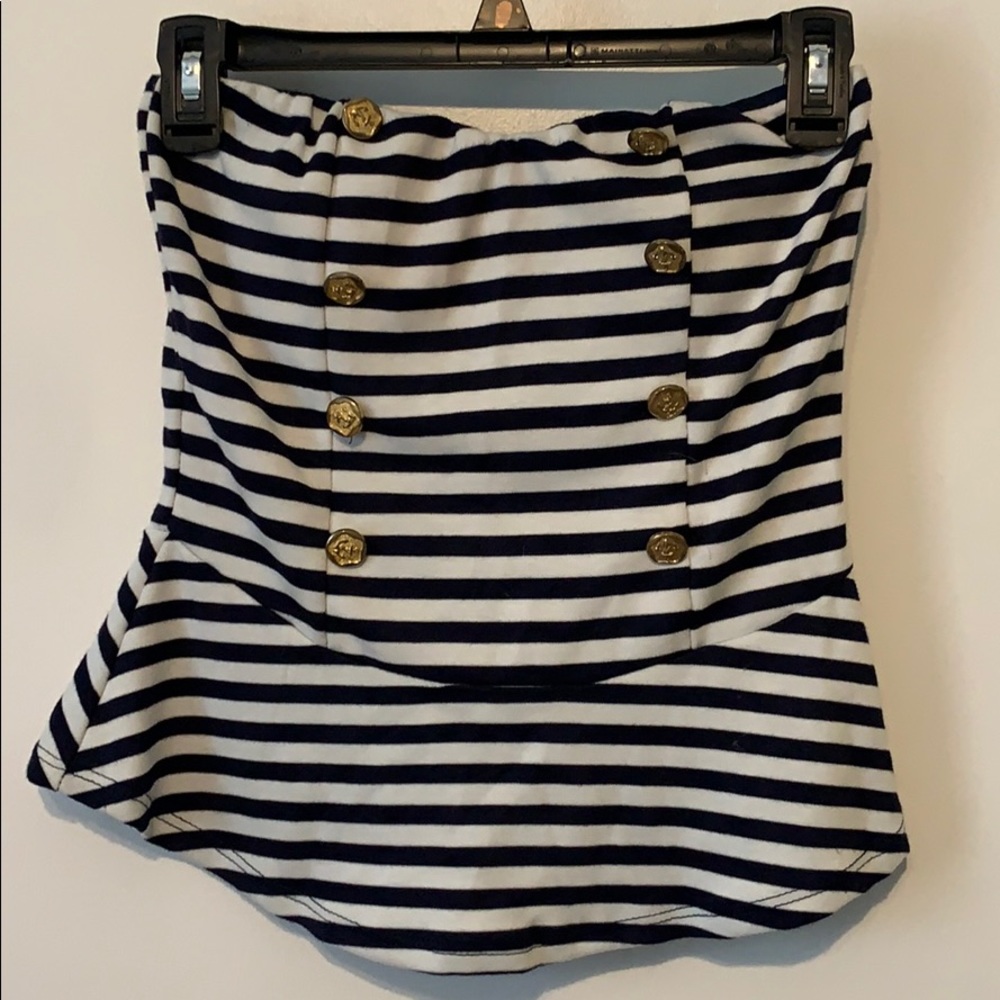 Cute sailor top